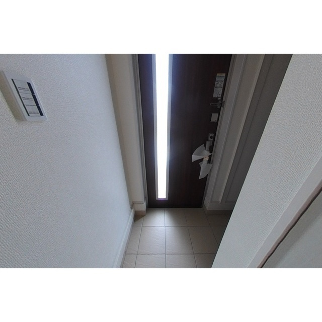岐阜市菅生３丁目の一戸建ての玄関