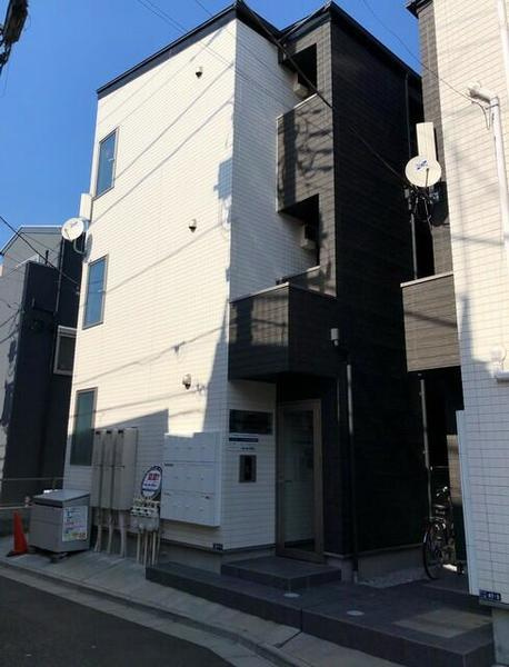 タックフォレスト四ツ木の外観