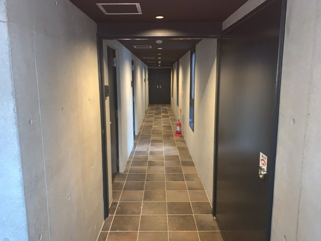 アレーロ幡ヶ谷Ⅱのロビー
