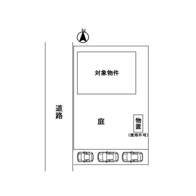 羽島市堀津町須賀中の一戸建ての外観