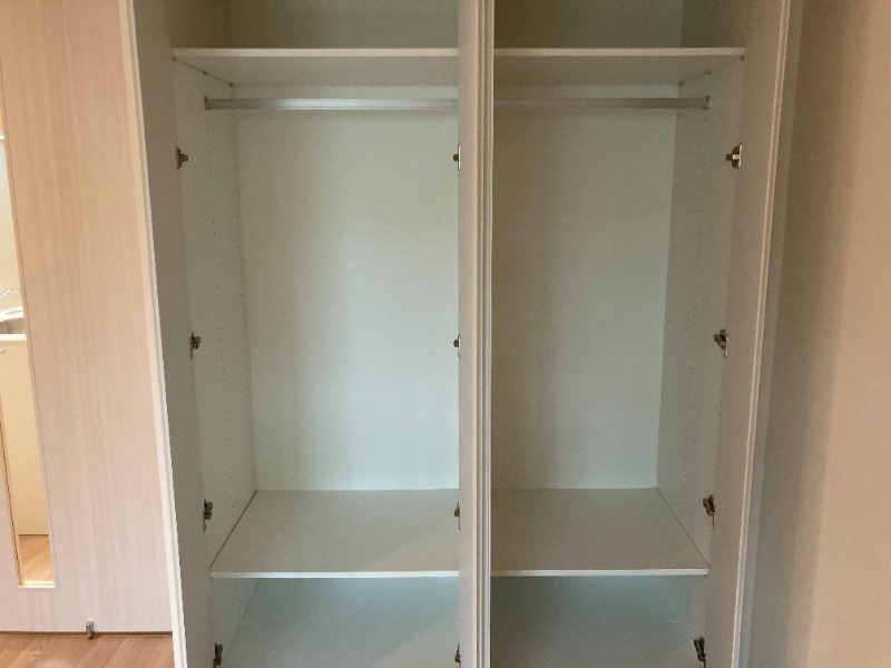 シーズンフラッツ高田馬場リバーサイドサウスの収納