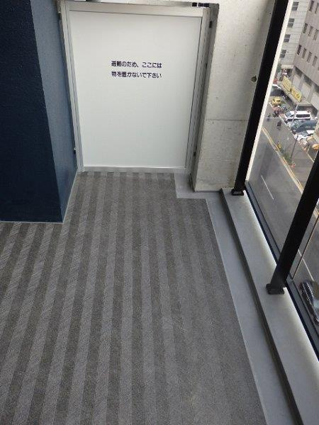 ZOOM四谷左門町のシャワールーム
