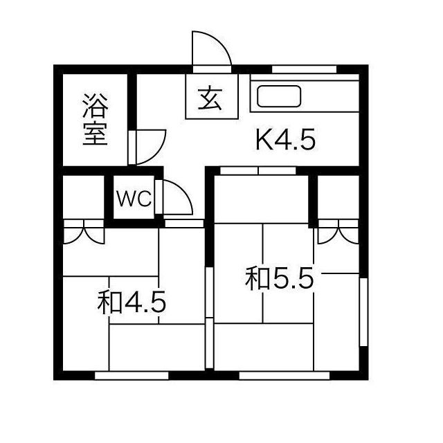 エステート早田の間取り