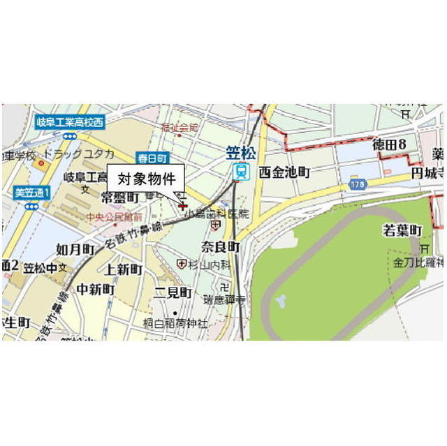 加藤ビル（笠松）の外観