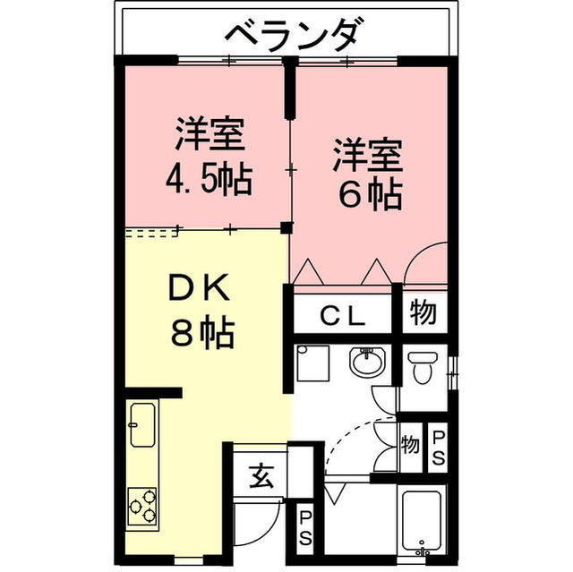 加藤ビル（笠松）の間取り