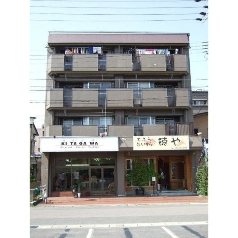 岐阜市福光西１丁目のアパートの外観