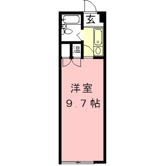 ＳＰＡＺＩＯの間取り