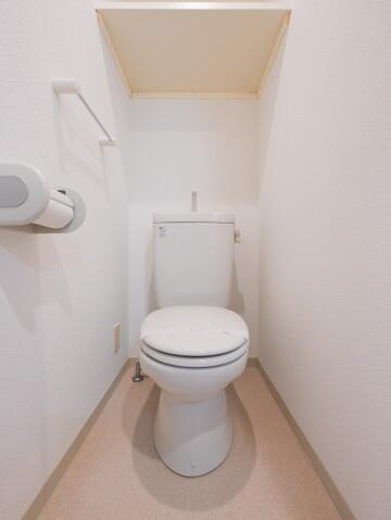 スカイコート浜松町のトイレ