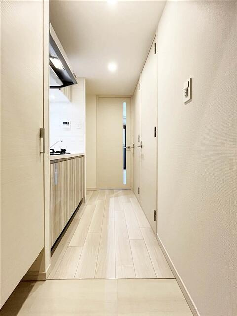 S-RESIDENCE新大阪Rishの玄関
