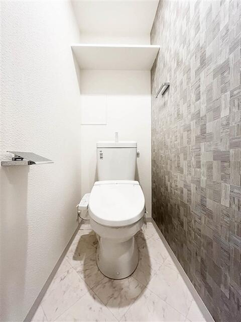 S-RESIDENCE新大阪Rishのトイレ