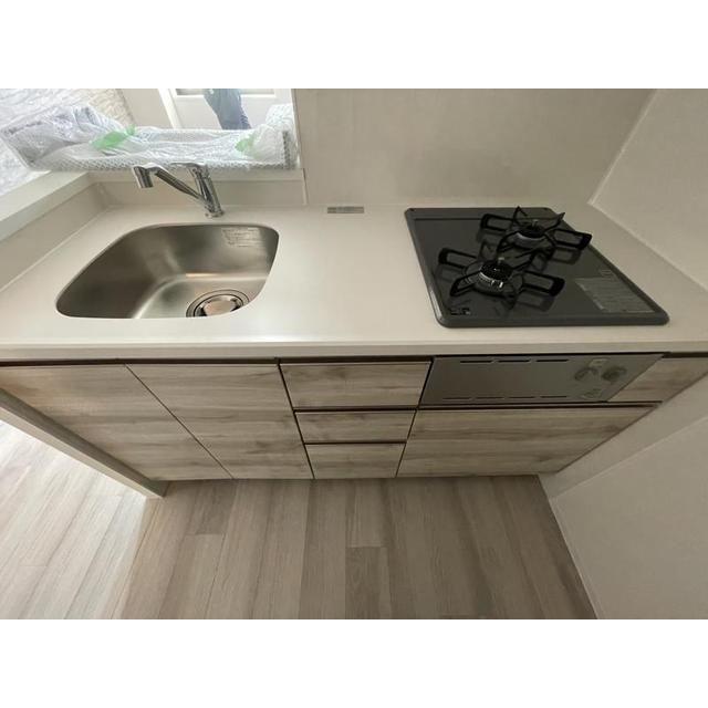 コンフォリア・リヴ本町ＷＥＳＴ　Ｑのキッチン