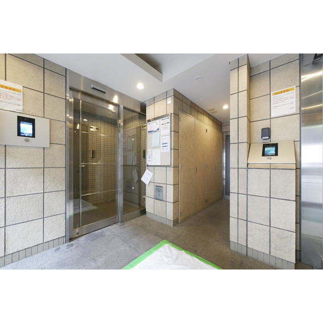 ハイリーフ芝大門のロビー