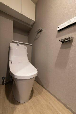 プラウドフラット文京千駄木のトイレ