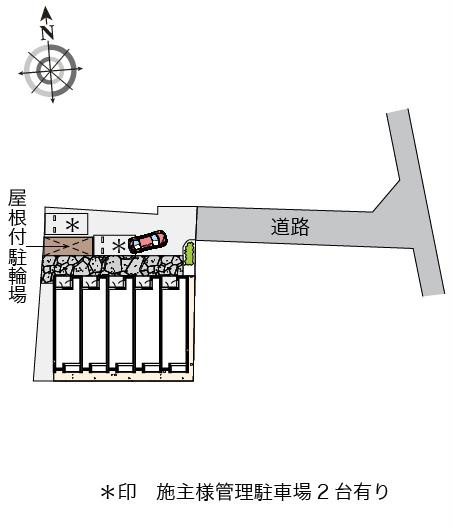 レオネクストキャトル　セゾンの間取り