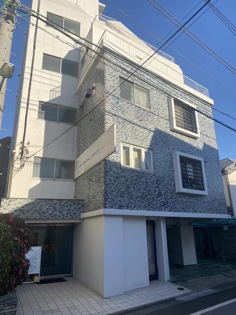 山口マンションの外観