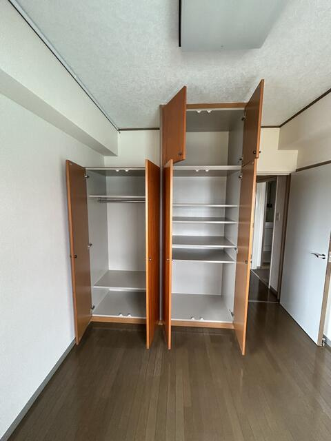 メゾン本庄の収納