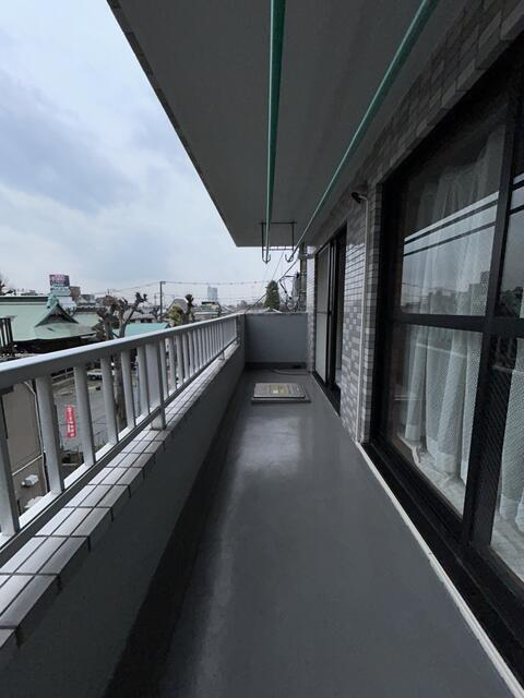 メゾン本庄のシャワールーム