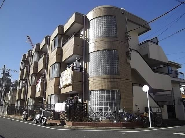 ヘリオス相互世田谷の外観