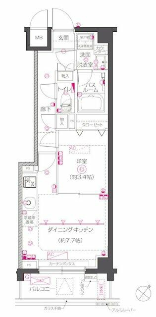 新品家具付きマンション鵜の木７（ＫａＧｏｏｄ東京）
