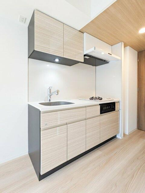 新品家具付きマンション鵜の木７（ＫａＧｏｏｄ東京）のキッチン