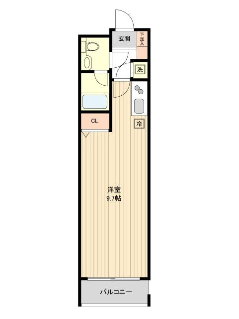 ＣＡＳＳＩＡ目黒(カッシアメグロ)の間取り