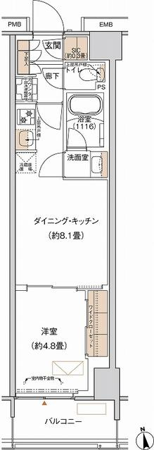 プライムネクサス大森北(プライムネクサスオオモリキタ)