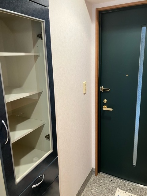 キャナルコート内久宝寺の玄関