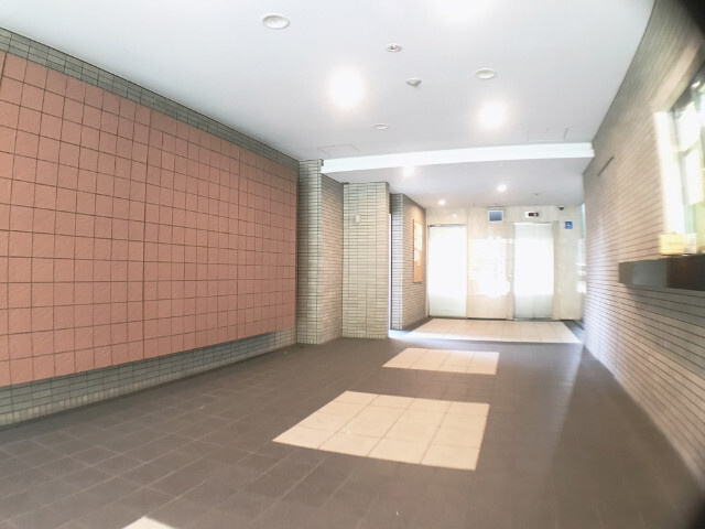 ビバーチェ鷺洲のロビー