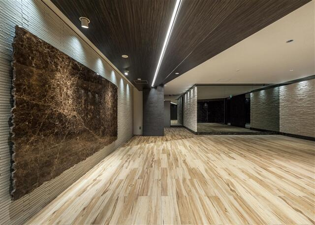 S-RESIDENCE都島のロビー