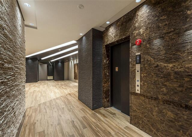 S-RESIDENCE都島のロビー