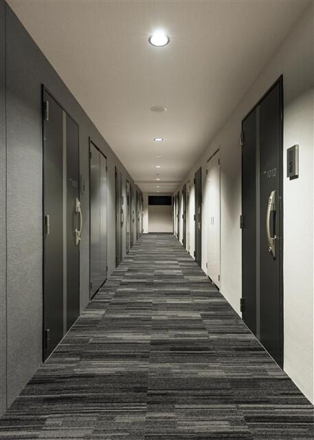 S-RESIDENCE都島のロビー