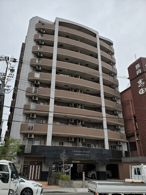 セレッソコート上本町EASTの外観
