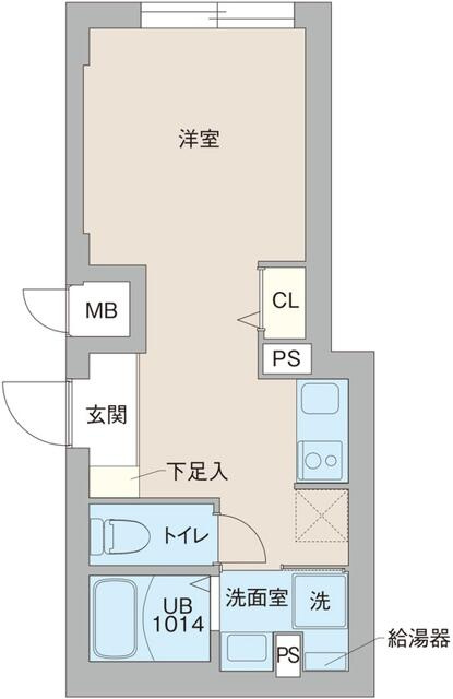 クリオ　ラモード目黒洗足(クリオラモードメグロセンゾク)の間取り
