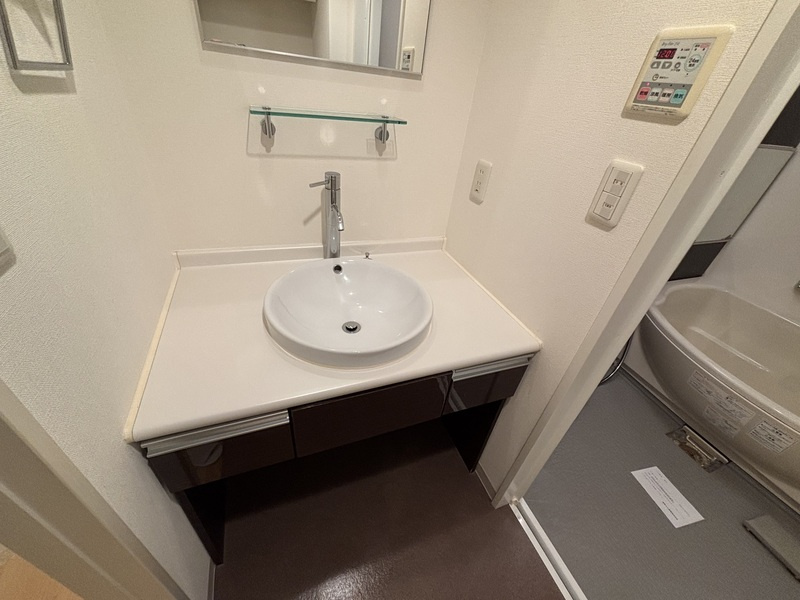 グレンパーク梅田北の洗面所