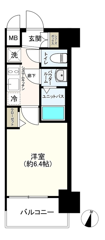プレサンス西中島南方セレストの間取り