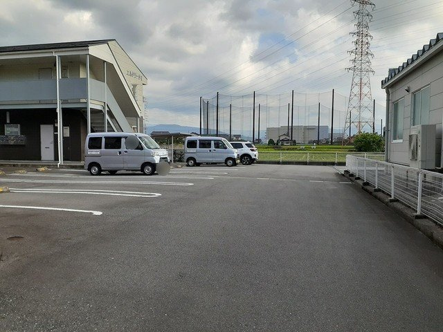 エルドラードⅠの駐車場|駐車場です