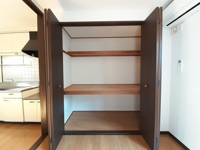 ウイステリアＡの収納|小物を収納するのに便利です