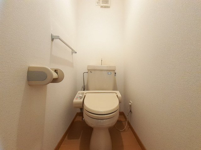 エスペランザのトイレ|トイレもきれいです