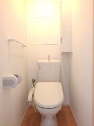 ミントのトイレ|トイレも気になるポイント