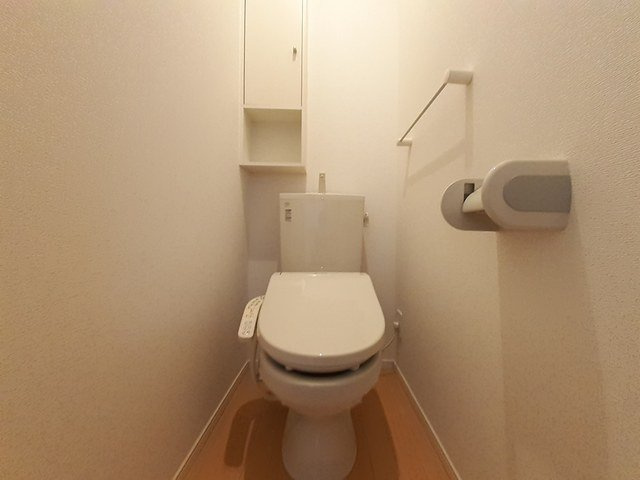 ラパンⅢのトイレ|清潔感のあるトイレです