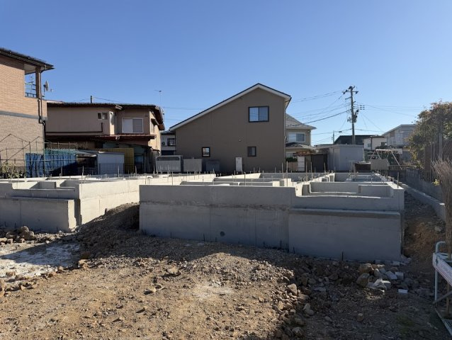 山形市西田第13【新築建売】1号棟の外観|現在建築中！早期予約受付中です！