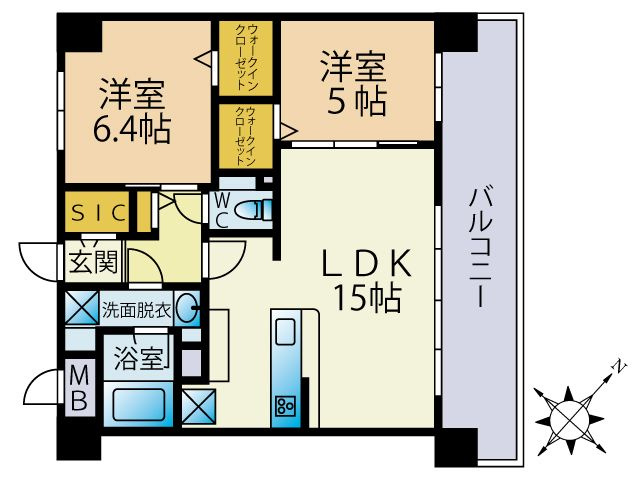 【間取り】 | 仮称)大楠1丁目ビル