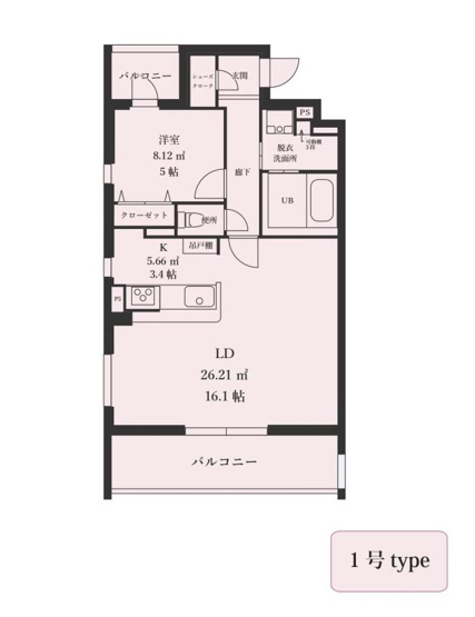 【間取り】 | MODERN ASPIRATION六本松SUR