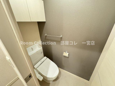 【トイレ】 | コンフォート岩倉 | ※同物件写真