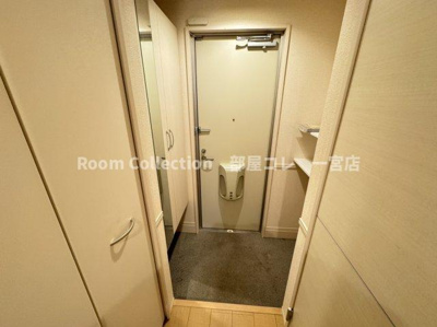 【玄関】 | コンフォート岩倉 | ※同物件写真