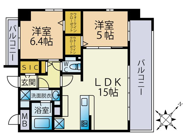 【間取り】 | 仮称)大楠1丁目ビル