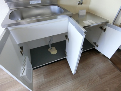 【その他】 | 本郷ハイツ | キッチン下部収納