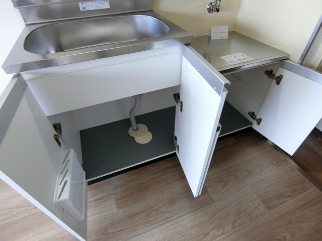 【その他】 | 本郷ハイツ | キッチン下部収納