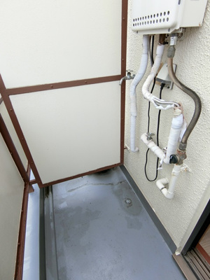 【その他】 | 本郷ハイツ | 洗濯機置場