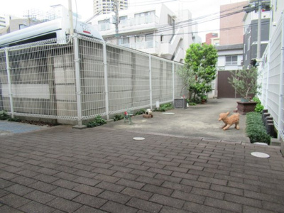 【その他】 | メゾネットシオン | お部屋までのアプローチ